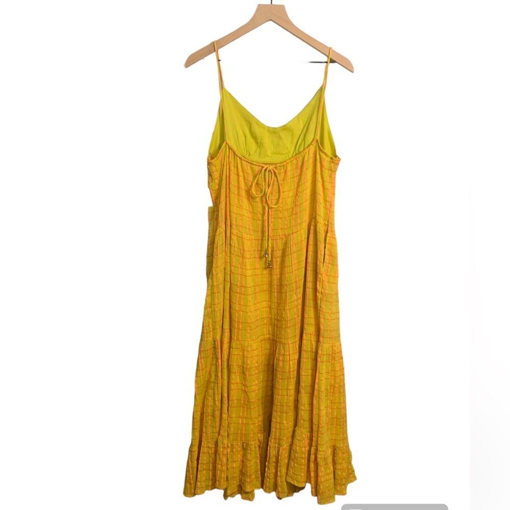 NWT Free People MARIGOLD MAXI DRESS.  SIZE Medium - Picture 4 of 9